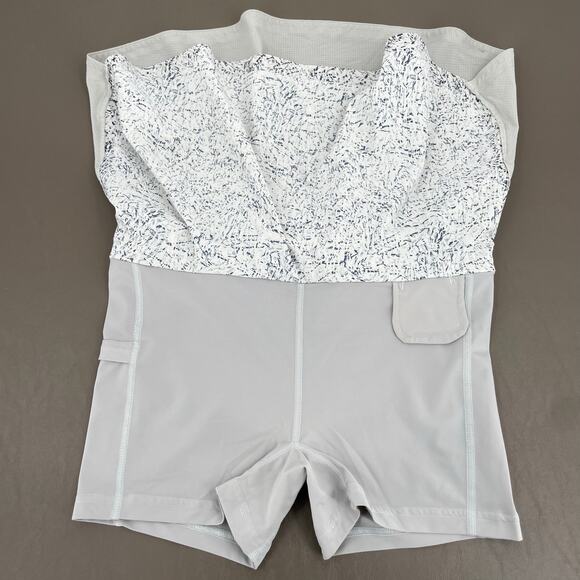 Outdoor Voices LightSpeed Skort Dove Frost Gray Blue Exercise Athletic Skirt S - Picture 6 of 16